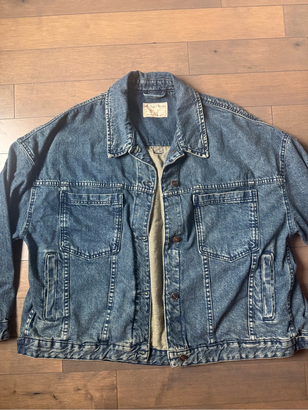 We The Free Opal Swing Denim Jacket